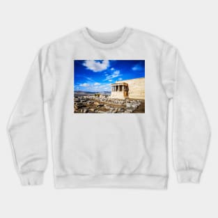 Greek mythology in real life Crewneck Sweatshirt